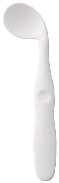 【送料無料】 スケーター すくいやすい カーブネック スプーン クリーム STCS1 【メール便】