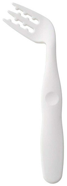 【送料無料】 スケーター 麺が食べやすい カーブネック フォーク クリーム FTCS1 【メール便】