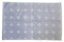 【送料無料】 【今治タオル】メンカ・マチュア バスマット 約45×70cm ライト グレー