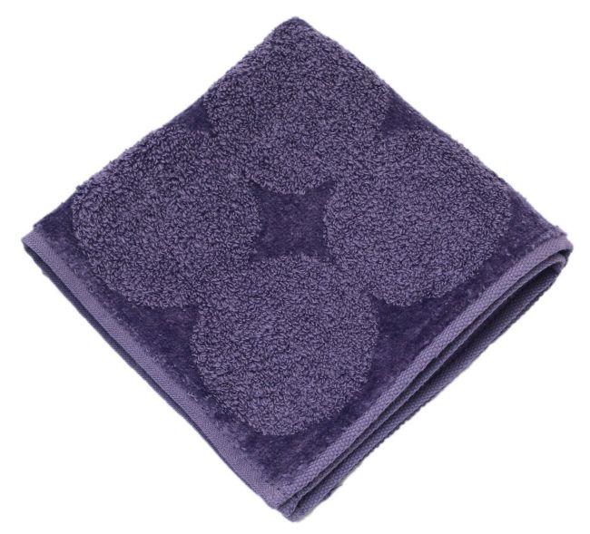【送料無料】 田中産業 ハンカチタオル 今治 menca mature ハンカチ (縦25×横25cm) モーヴ