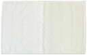 【送料無料】 田中産業 バスマット 今治 menca mature (縦45×横70cm) ホワイト
