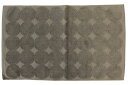 【送料無料】 田中産業 バスマット 今治 menca mature (縦45×横70cm) ブラウン