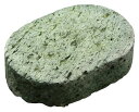 【送料無料】 YUIRO 軽石 染 茶 7.5×5×2cm 【メール便】