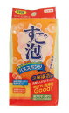 【送料無料】 東和産業 バススポンジ 浴室洗い すご泡 オレンジ 【日本製】