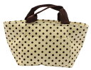 【送料無料】 セール 富士 保冷ランチバッグ (容量4L) ブラウン (22.5(マチ付き)?36×14.5×18cm) ブラウン