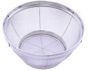 【送料無料】 井上金網 【業務用】 国産 サビに強い18-8ステンレス使用 ダイヤざる 19cm