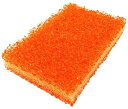【送料無料】 オーエ キッチンスポンジ 傷つきにくい コゲとりたわし ダブル 日本製 オレンジ 約10.5×7×2.3cm ( スポンジ 薄手 薄型 薄い 荒め...