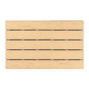 【送料無料】 オーエ すのこ 風呂 木目 抗菌 防カビ 裏面スベリ止め 50X80cm