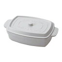 【送料無料】 竹中 お弁当箱 1段 ココポット レクタングル ホワイト 600ml (T-76403)