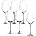 【送料無料】 東洋佐々木ガラス ワイングラス DESIRE デザイアー ワイン クリスプホワイト 365ml 6個セット 食洗機対応 割れにくい グラス 白ワイ...