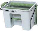 【送料無料】 アズマ工業 モップ絞り器 M グレー 約36.2×25.5×22.6cm AG670 ( モップ フロアモップ 絞り器 拭き掃除 拭き 水拭き 掃除 業務用 学校 施設 医療 介護 公共施設 )