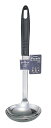 【送料無料】 パール金属 プレッソ ワンピースお玉 大 ブラック (G-3835)