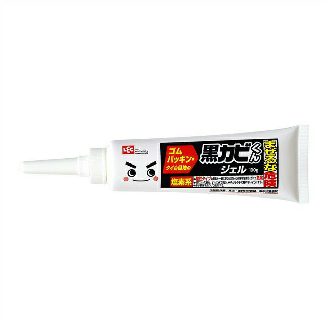 【送料無料】 レック カビ取り 激落ち 黒カビくん カビとりジェル 100g ( カビ取りジェル カ