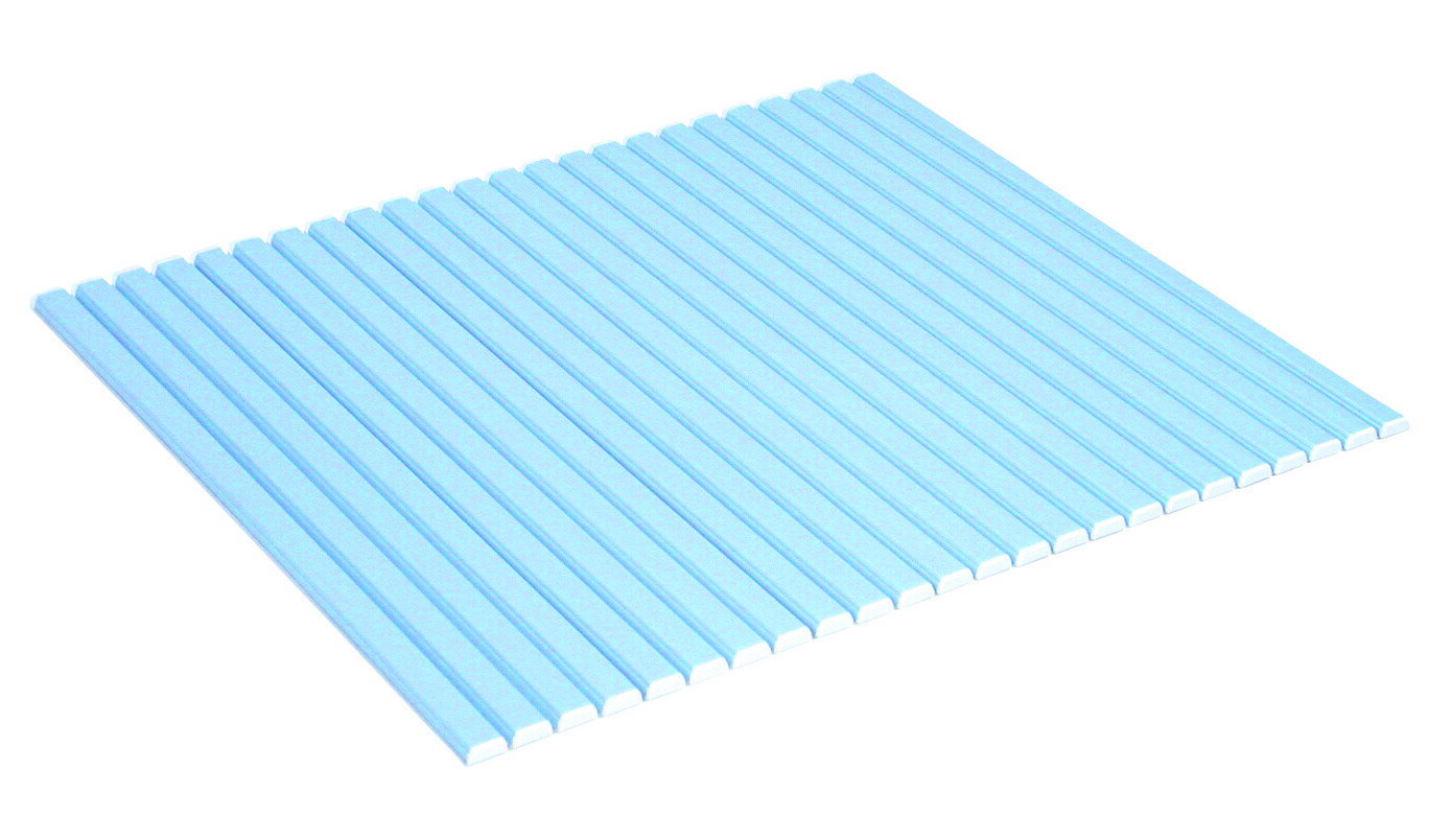 【送料無料】 ケィ・マック シャッター風呂ふた W16(80×160cm用) ブルー