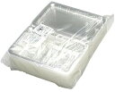 【送料無料】 セール シンワ フードパック 大 100入 クリア SG-958