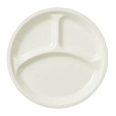 【送料無料】 宮本産業 皿 クリーンコート WH ランチプレート ホワイト L φ27×1.9cm