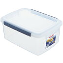 アスベル 保存容器 キッチンボックス ウィル 11.6L NF-40 ( 透明 保存 保管 容器 パッキン 蓋付き付き 角型 収納 キッチン 食品 乾物 缶 小麦粉 米 米袋 衣類 ペットフード )