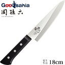 【送料無料】 貝印 KAI 関孫六 安土 包丁 牛刀 180mm AE5143 ( 包丁 洋包丁 )