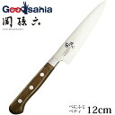【送料無料】 貝印 KAI 関孫六 べにふじ ペティナイフ 日本製 シルバー 120mm AB5445 【メール便】 ( 包丁 洋包丁 120 ペティ ナイフ ...