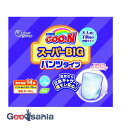 【送料無料】 グーン(GOO.N) スーパービッグ パンツタイプ 14枚入