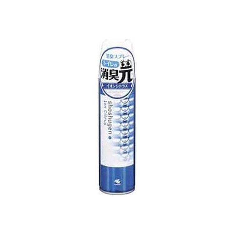 【送料無料】 小林製薬 消臭元トイレ用消臭スプレー イオンシトラス 280ml