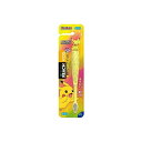 【送料無料】 リーチ キッズ歯ブラシ ピカチュウフィギュア付き やわらかめ はえかわり期用 5才以上 1本入