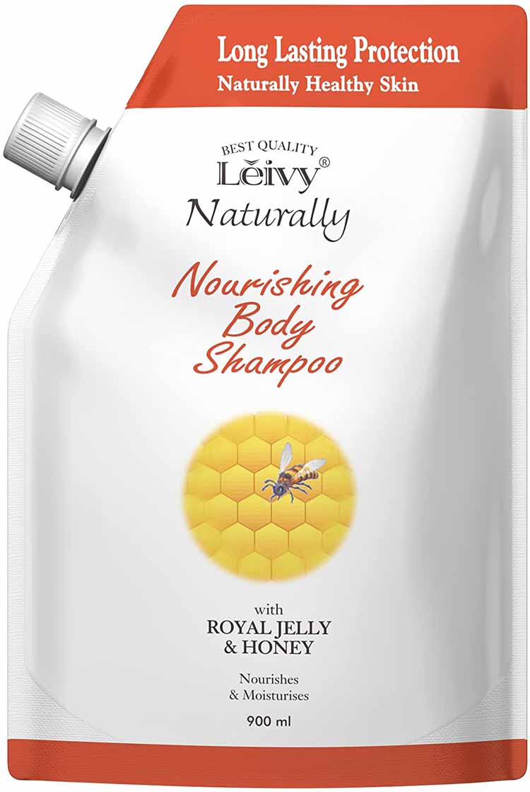 【送料無料】 レイヴィー ボディーシャンプー 詰替 ローヤルゼリー&ハニー 900ml