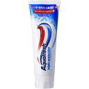 【送料無料】 アクアフレッシュ クリアミント 歯磨き粉 140g