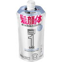 【7月1日限定エントリーでポイント最大20倍】 メンズビオレ ONE オールインワン 全身洗浄料 フルーティーサボンの香り つめかえ用 340ml