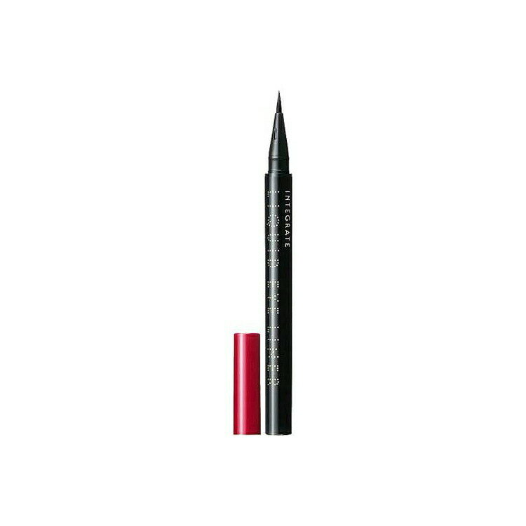 【送料無料】 資生堂 インテグレート スーパーキープ リキッドライナー BK999 0.5ml