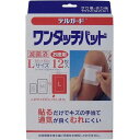 【送料無料】 デルガード ワンタッチパッド Lサイズ(12枚入)