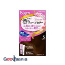 ホーユー ビゲン香りのヘアカラークリーム5 ブラウン 1セット