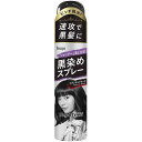 【送料無料】 ホーユー ビューティーン 黒染めスプレー ナチュラルブラック 80g