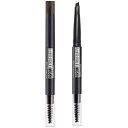 【送料無料】 MAYBELLINE(メイベリン) パウダーインペンシル N ウォータープルーフ アイブロウ BR-1 自然な濃茶色 0.2g(4)