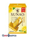 【送料無料】 江崎グリコ SUNAO スナオ クリームサンド レモン&バニラ 6枚