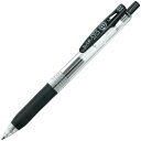【送料無料】 ゼブラ ジェルボールペン サラサクリップ ボール径0.5mm P-JJ15-BK 黒 1本入