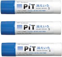 【送料無料】 トンボ鉛筆 スティックのり 消えいろピットS HCA-314 3本入