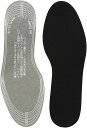 【送料無料】 is-fit(イズフィット) 制菌インソール 黒 22.0~28.0cm 男女兼用フリー 1足組(2枚)