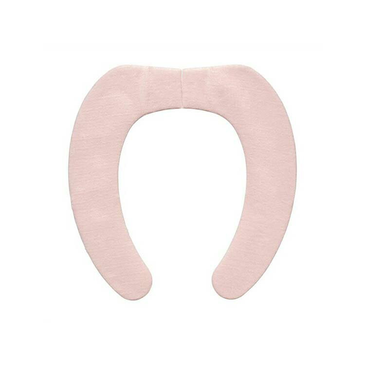 【送料無料】 レック ぴたQ 吸着 べんざシート やわらか ボア ( ピンク ) 洗濯OK BB-492