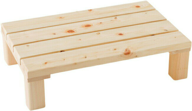 【送料無料】 池川木材工業 お上がりくだサイ 小