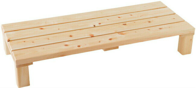 【送料無料】 池川木材工業 お上がりくだサイ 中