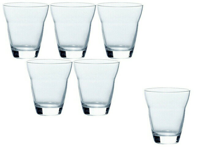【送料無料】 東洋佐々木ガラス タンブラーグラス ソフトドリンク タンブラー 430ml 6個セット 日本製 ..