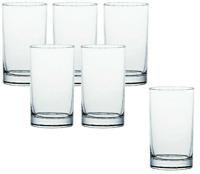 【送料無料】 東洋佐々木ガラス タンブラーグラス ニュードーリア タンブラー 180ml 6個セット 日本製 ..