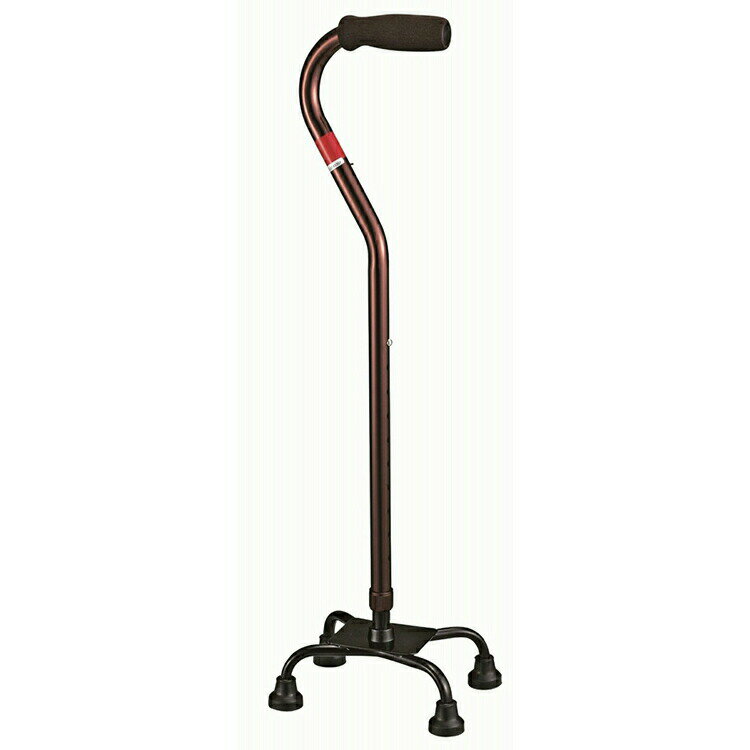 【送料無料】 幸和製作所 杖 4点 おしゃれ アルミ4点支持杖 ( 人気 軽量 アルミ 両手対応 調整可能 ア..