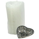 【送料無料】 セール リスパック 【日本製】 ハート型 バイオカップ ラブM 本体 50枚入り (容量350ml) クリア クリア