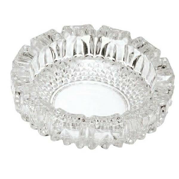 【送料無料】 東洋佐々木ガラス 灰皿 トレド 中 日本製 ガラス P-05507-JAN( おしゃれ シンプル 大きい 丸い 丸 業務用 たばこ タバコ 煙草 ...