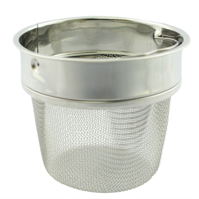 【送料無料】 井上金網 【国産】 サビに強い18-8ステンレス使用 水切れ抜群 流し用排水カゴ (直径13.5×高さ11.5cm)