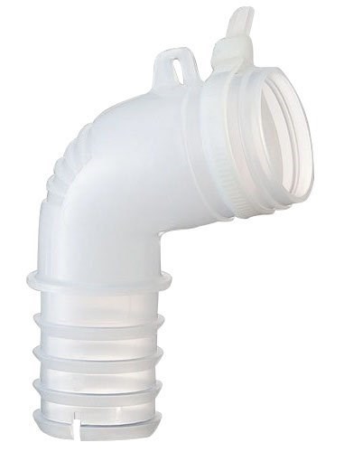 【送料無料】 SANEI 洗濯機排水トラップエルボ (PH5541F)