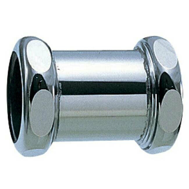 【送料無料】 SANEI トイレ用品 洗浄管連結ソケット パイプ径32mm・38mm用(H81-3-32X38)