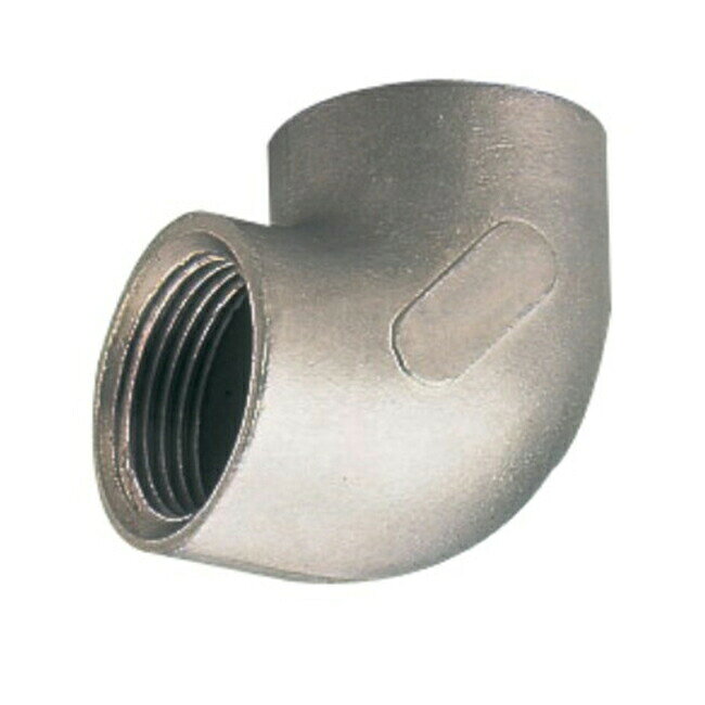 【送料無料】 SANEI 配管用品 ステンレスエルボ ネジサイズRc1/2(TS730B-13)